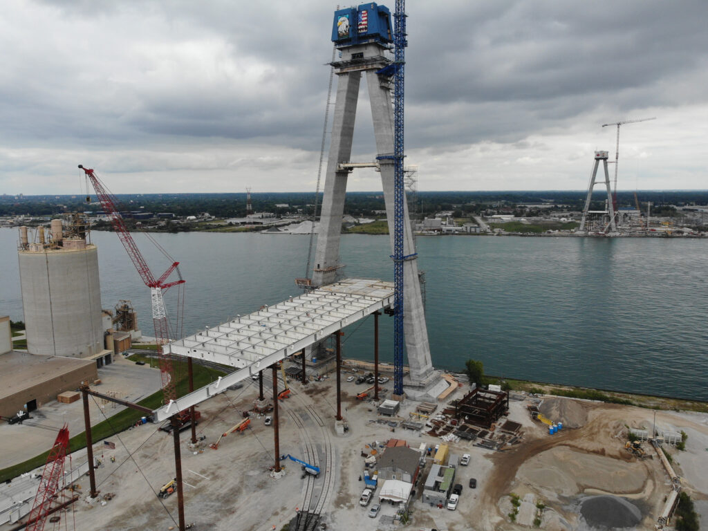 US Bridge site October 2022