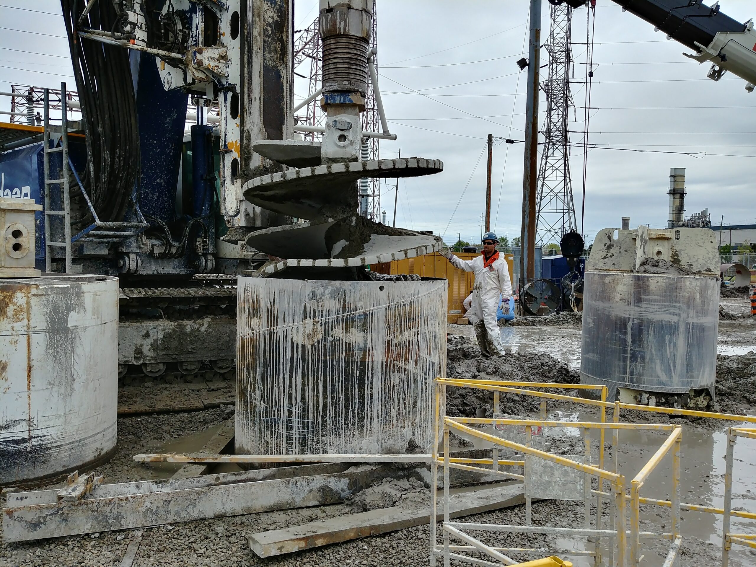 JCKeith Caisson3 Socket Drill Bit