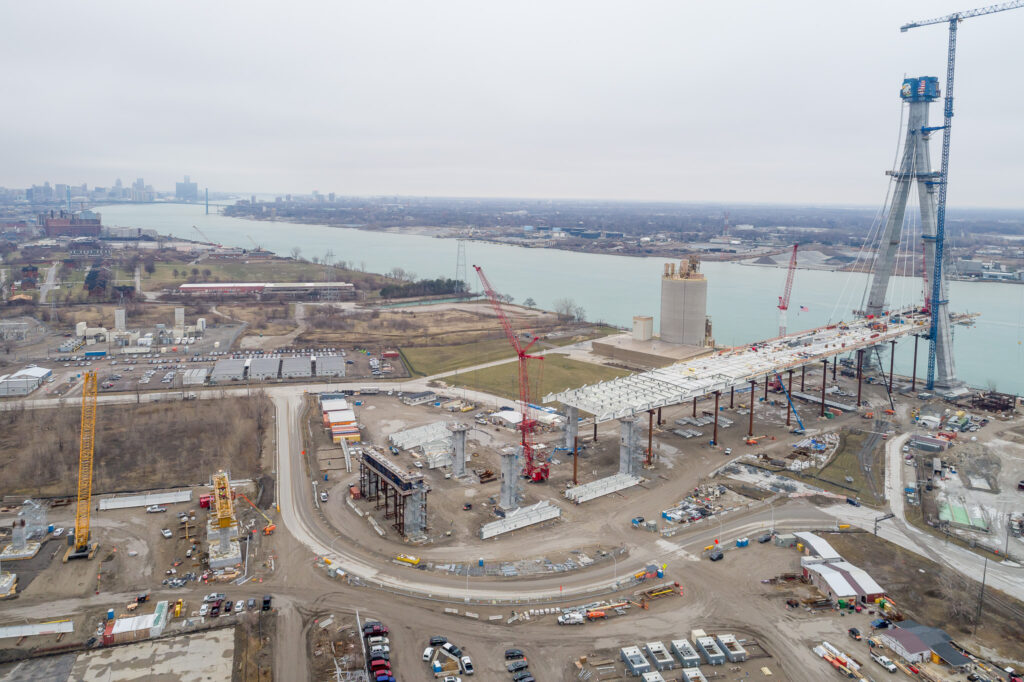 Bridge Site Progress