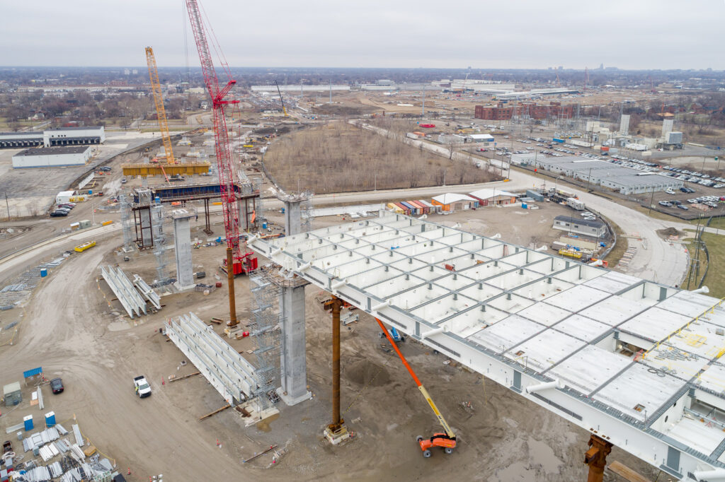 Bridge Site Progress