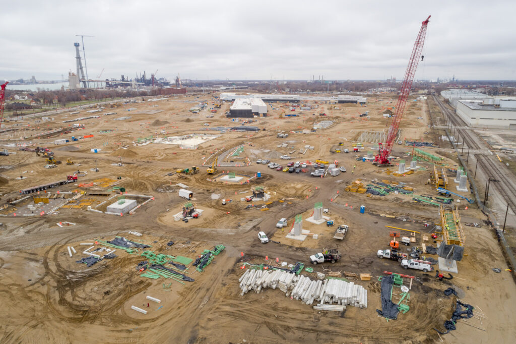 Port of Entry Progress