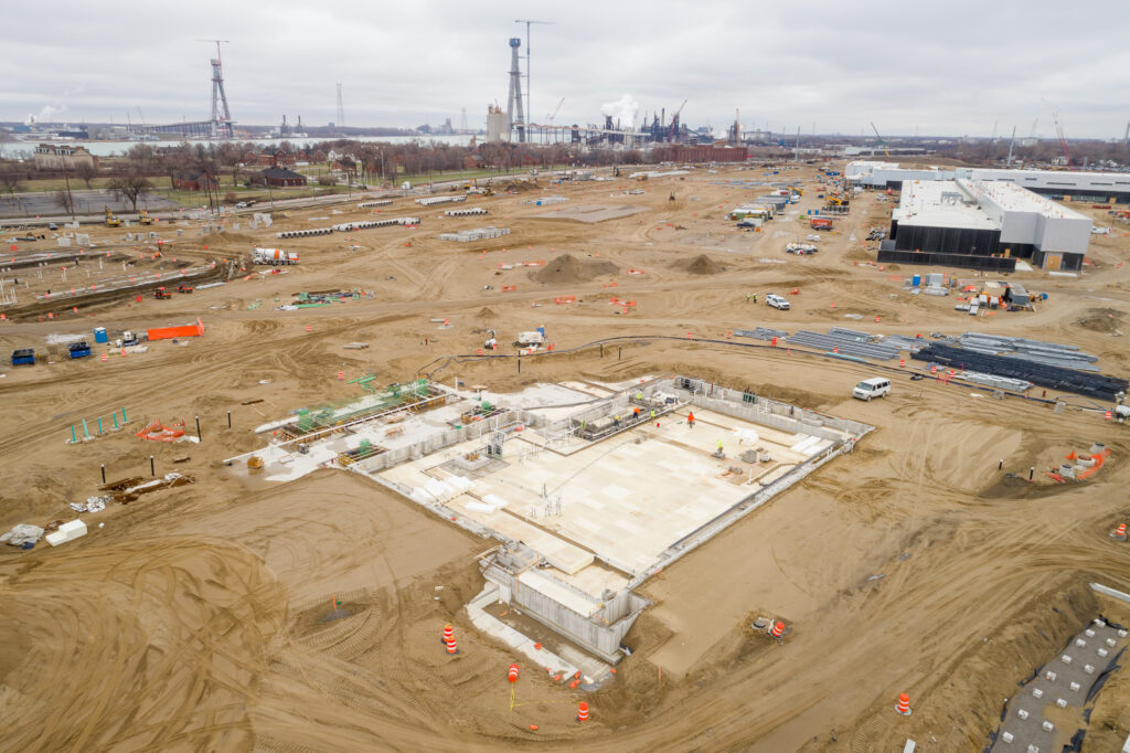 Port of Entry Progress