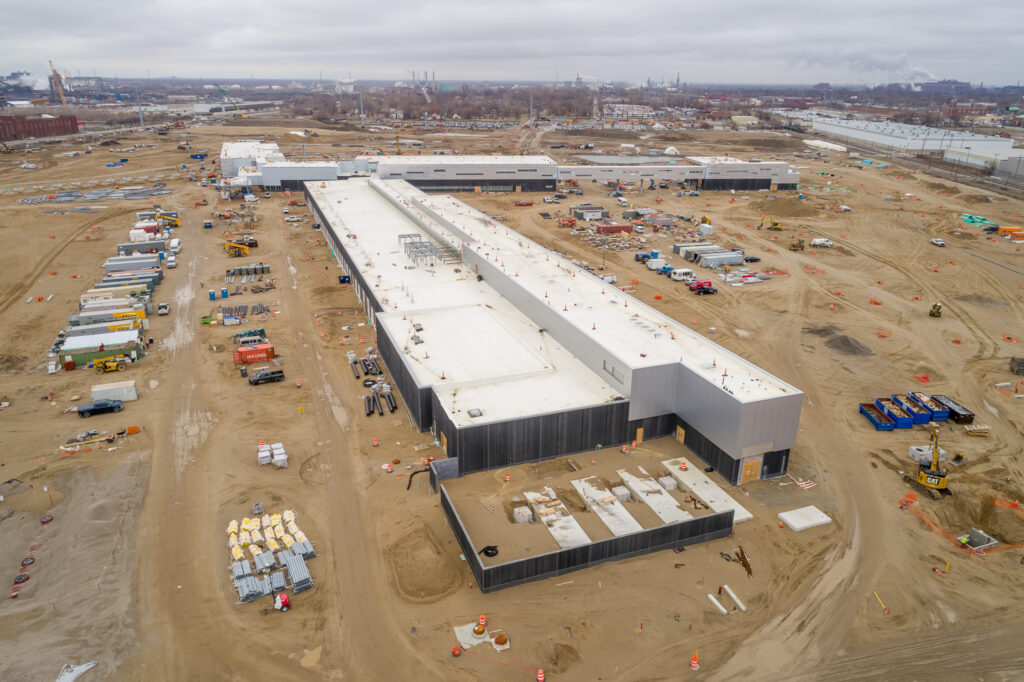 Port of Entry Progress