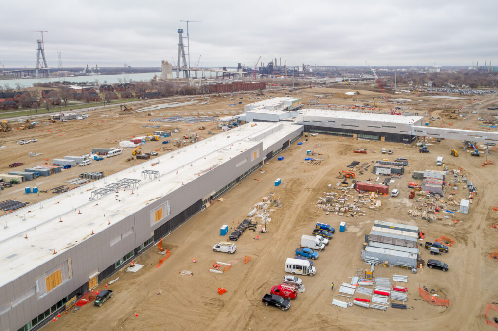 Port of Entry Progress