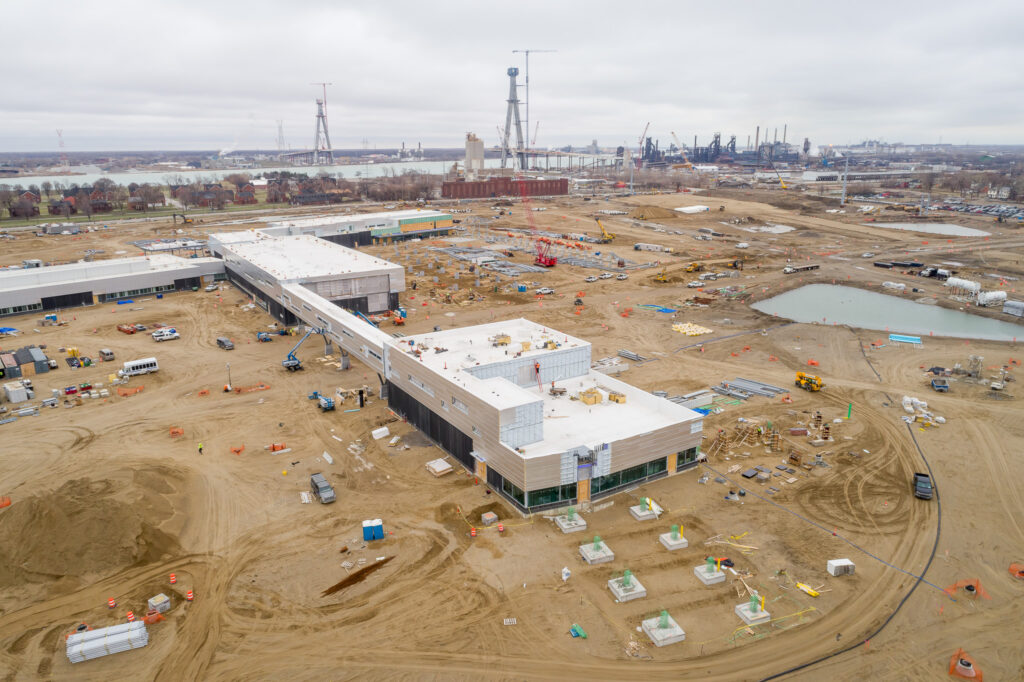 Port of Entry Progress