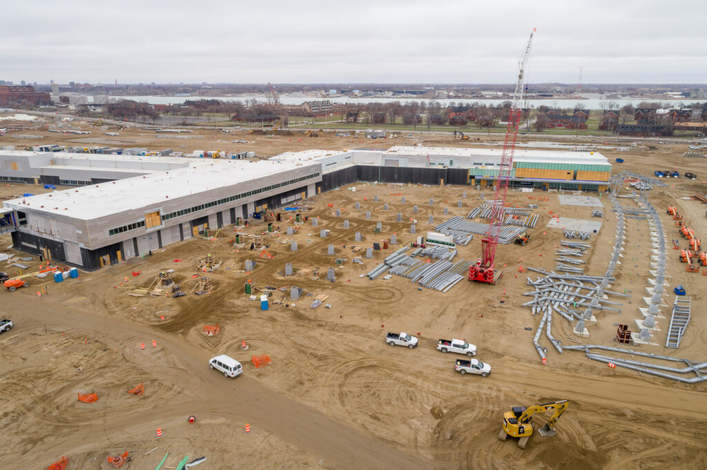 Port of Entry Progress