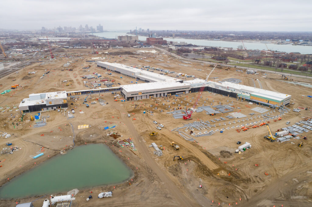 Port of Entry Progress