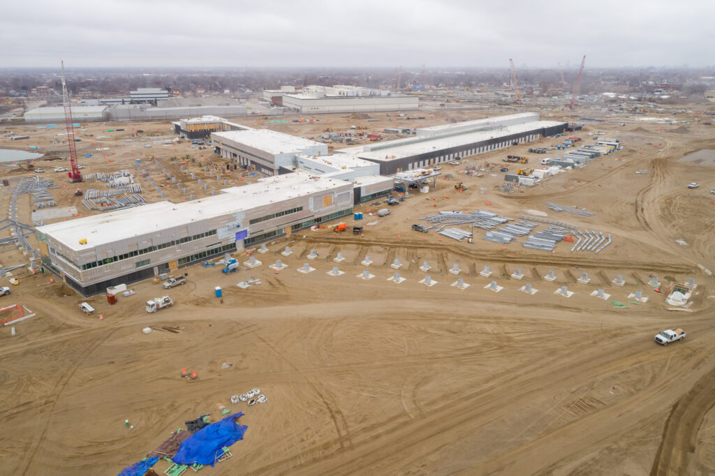 Port of Entry Progress