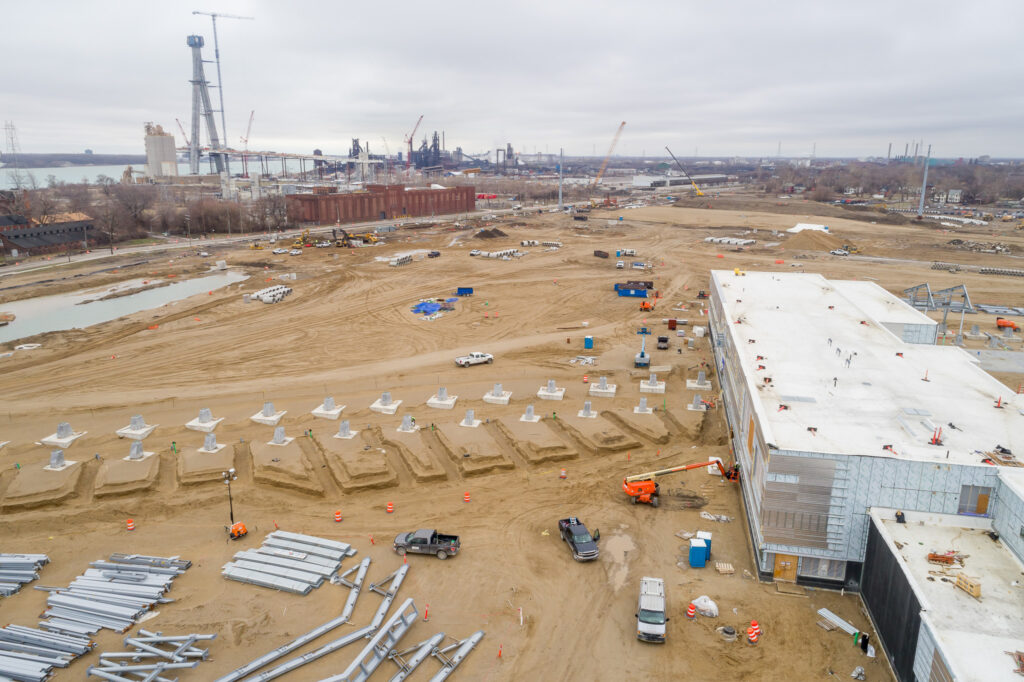 Port of Entry Progress