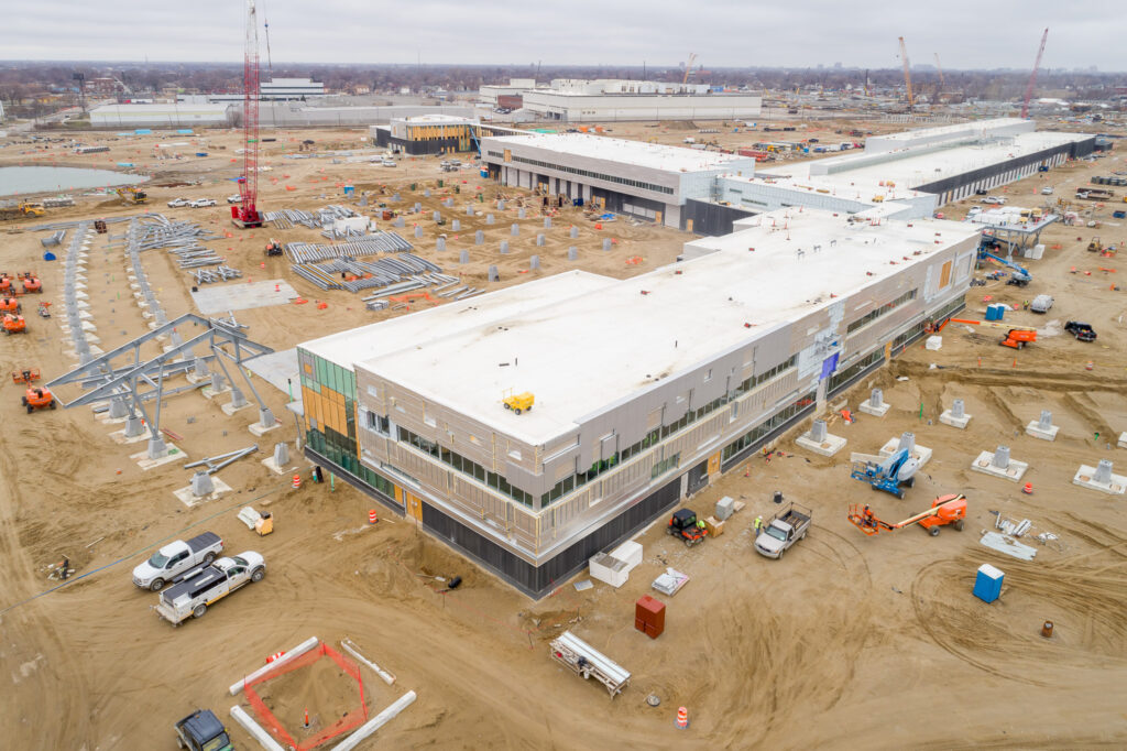 Port of Entry Progress