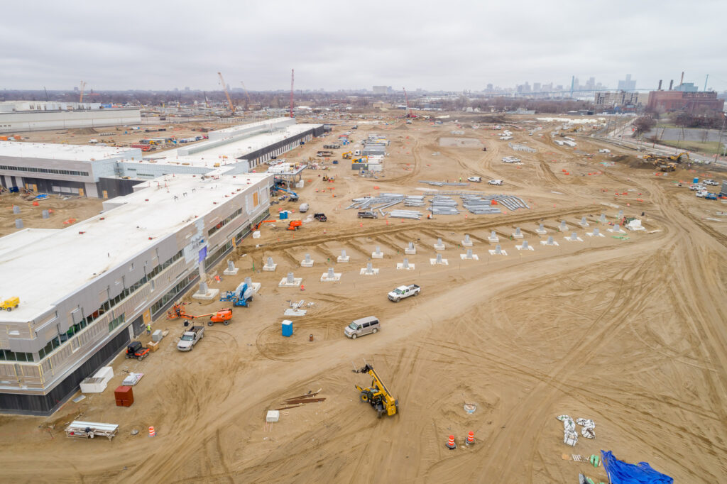 Port of Entry Progress