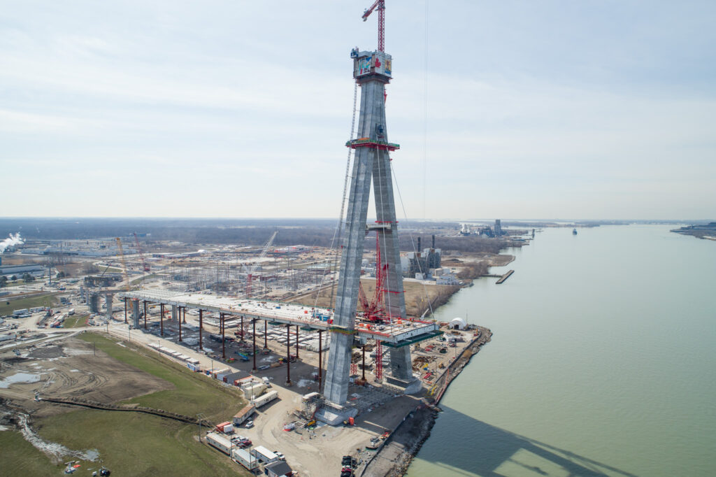 Canadian Bridge Site Progress - April 2023