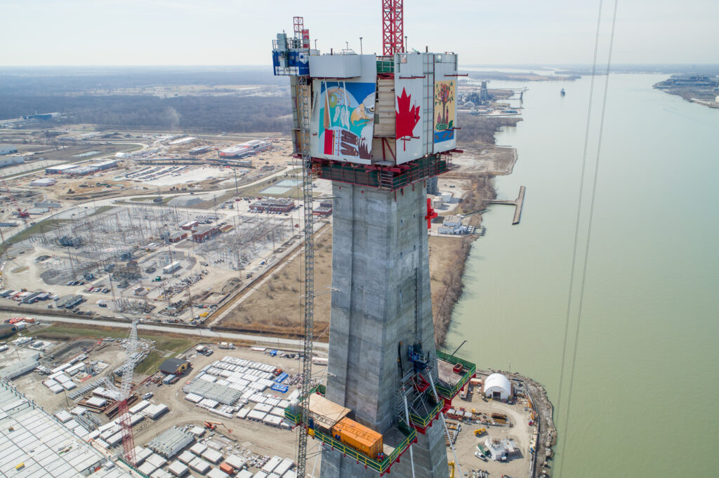 Canadian Bridge Site Progress - April 2023