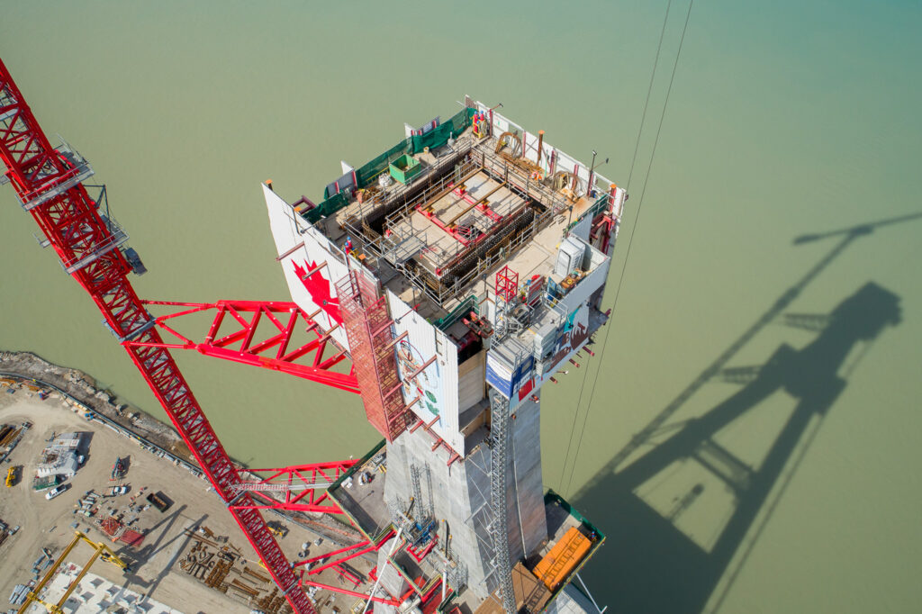 Canadian Bridge Site Progress - April 2023