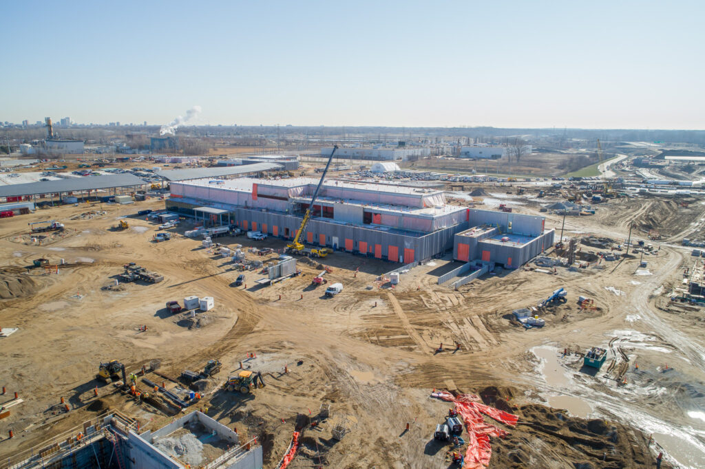 development progress