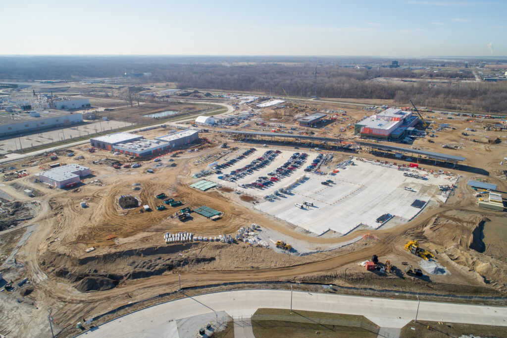 development progress