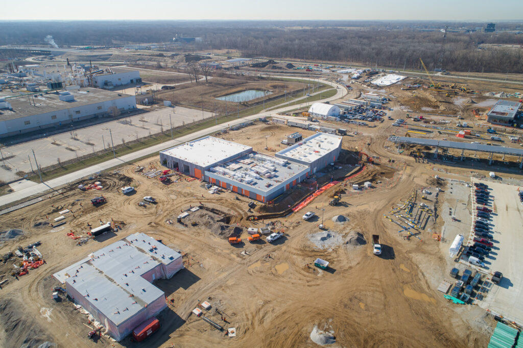 development progress