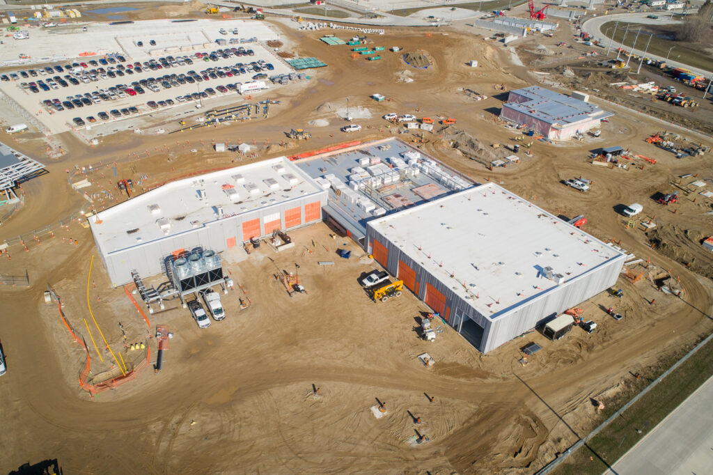 development progress