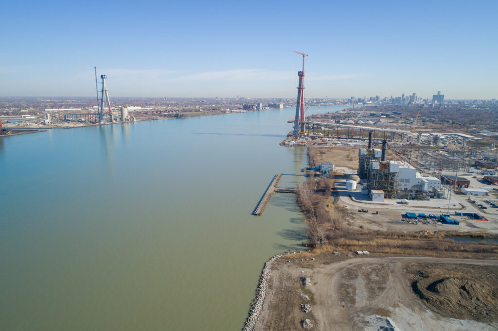 Canadian Bridge Site Progress - April 2023
