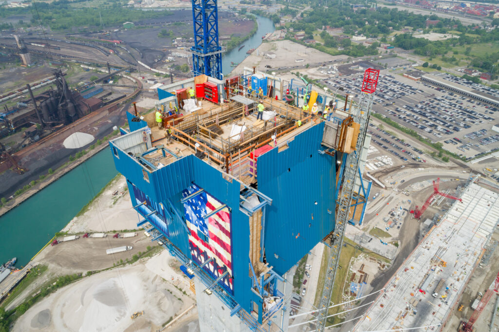 Bridge Site Progress