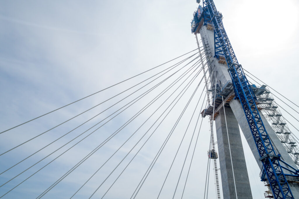 Progress on the bridge cable wire