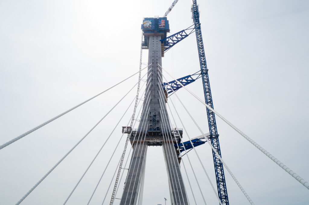 Progress on the bridge cable wire