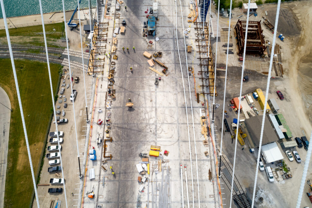 Bridge Site Progress