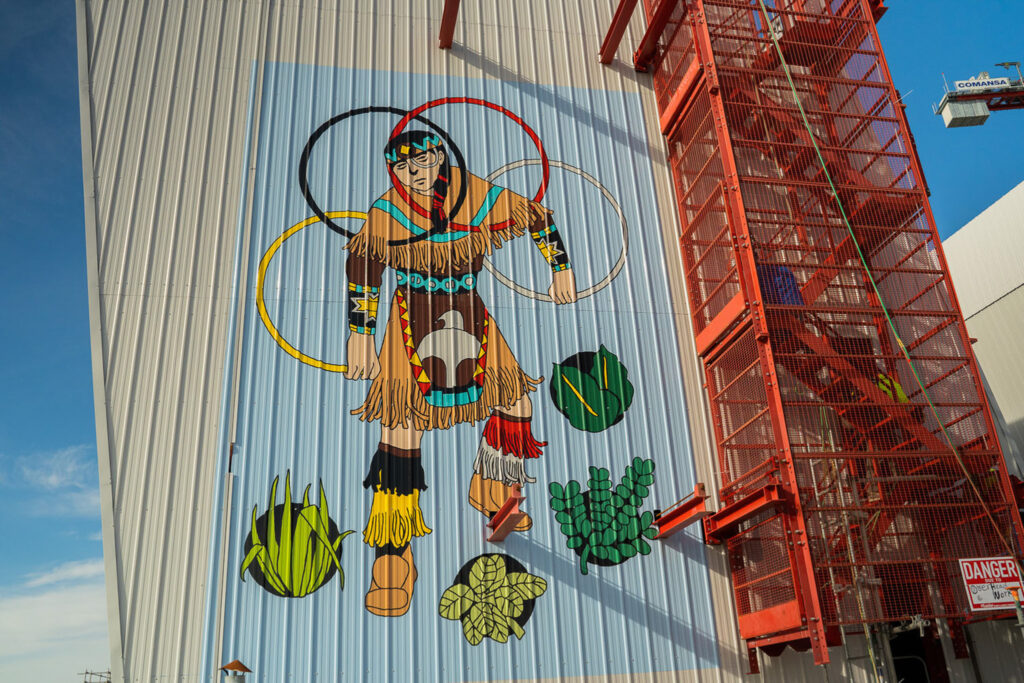 Construction Site Art