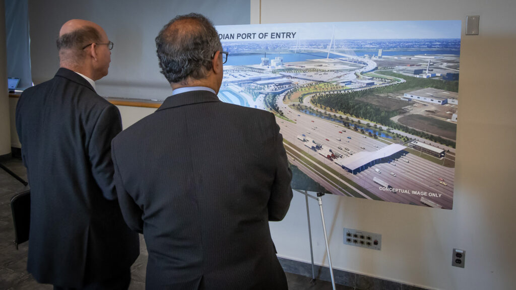 Interstate 75 Pedestrian Bridge Design-January 9 2020