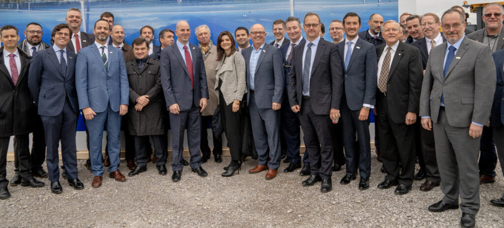 Construction Start Event - October 5 2018