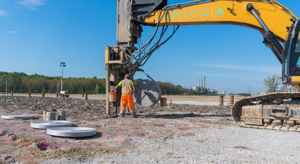 development progress