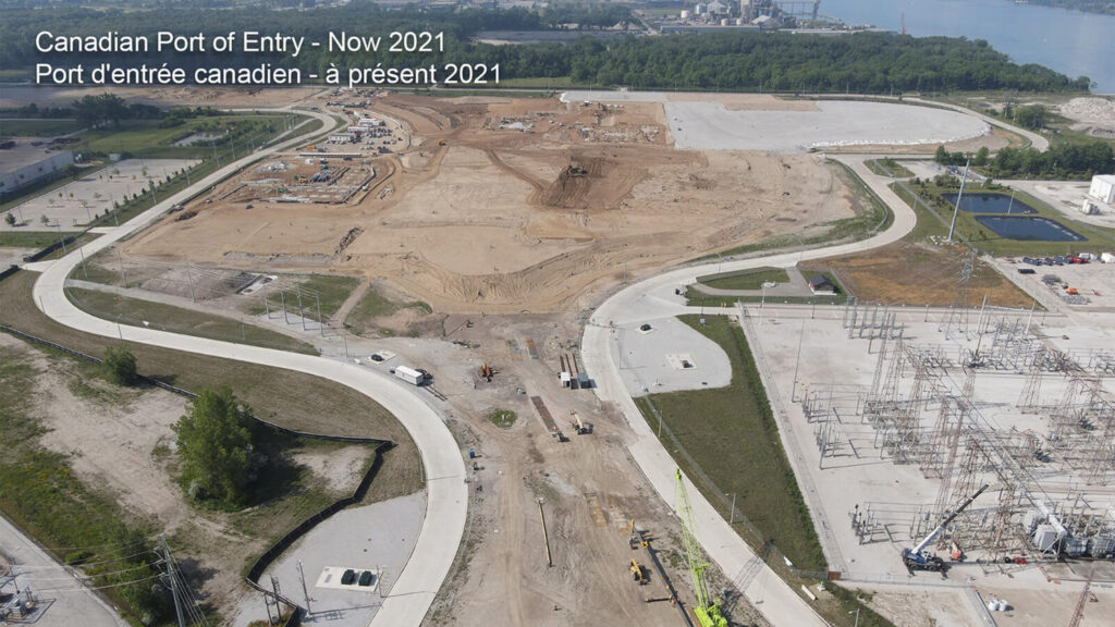 Canadian Port of Entry - 2021