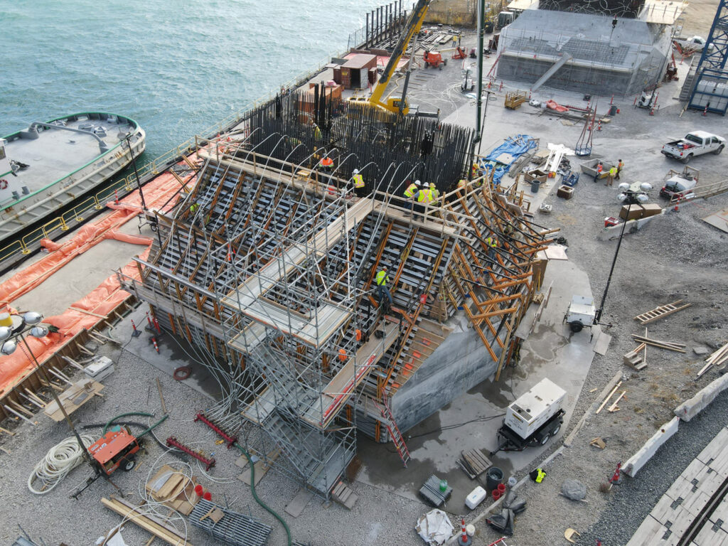 Bridge Site Progress