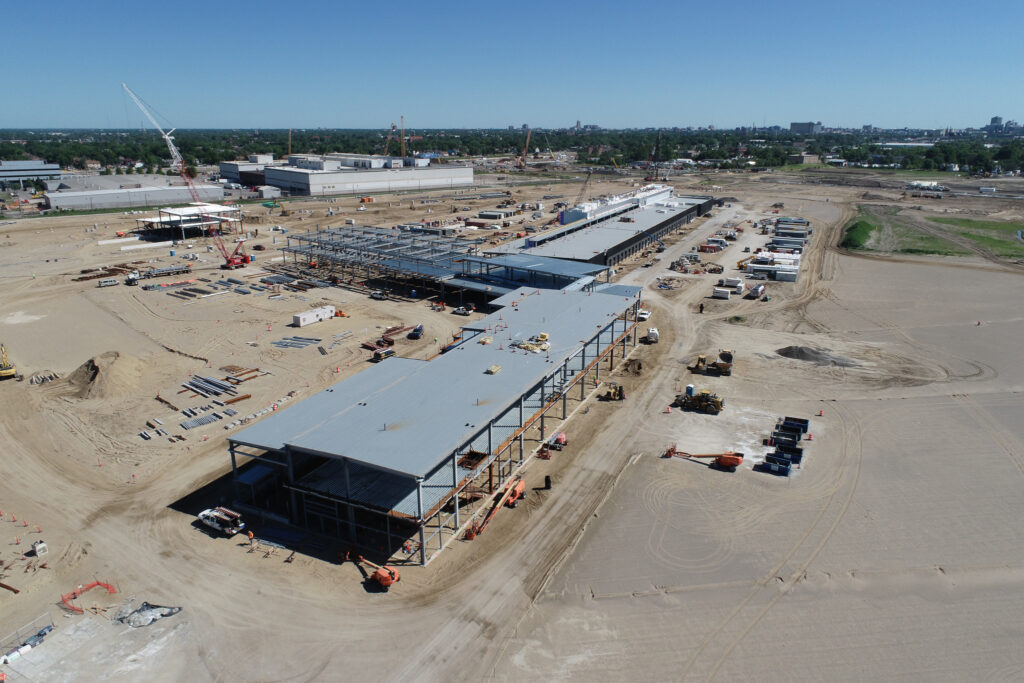 Port of Entry Progress