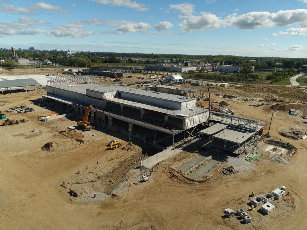 Canadian Port of Entry Progress - October 25 2022