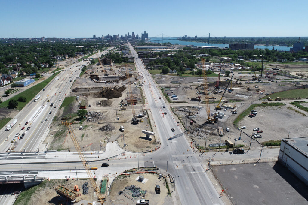 Michigan Interchange - July 2022
