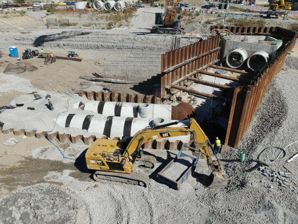 Michigan Interchange October 2022