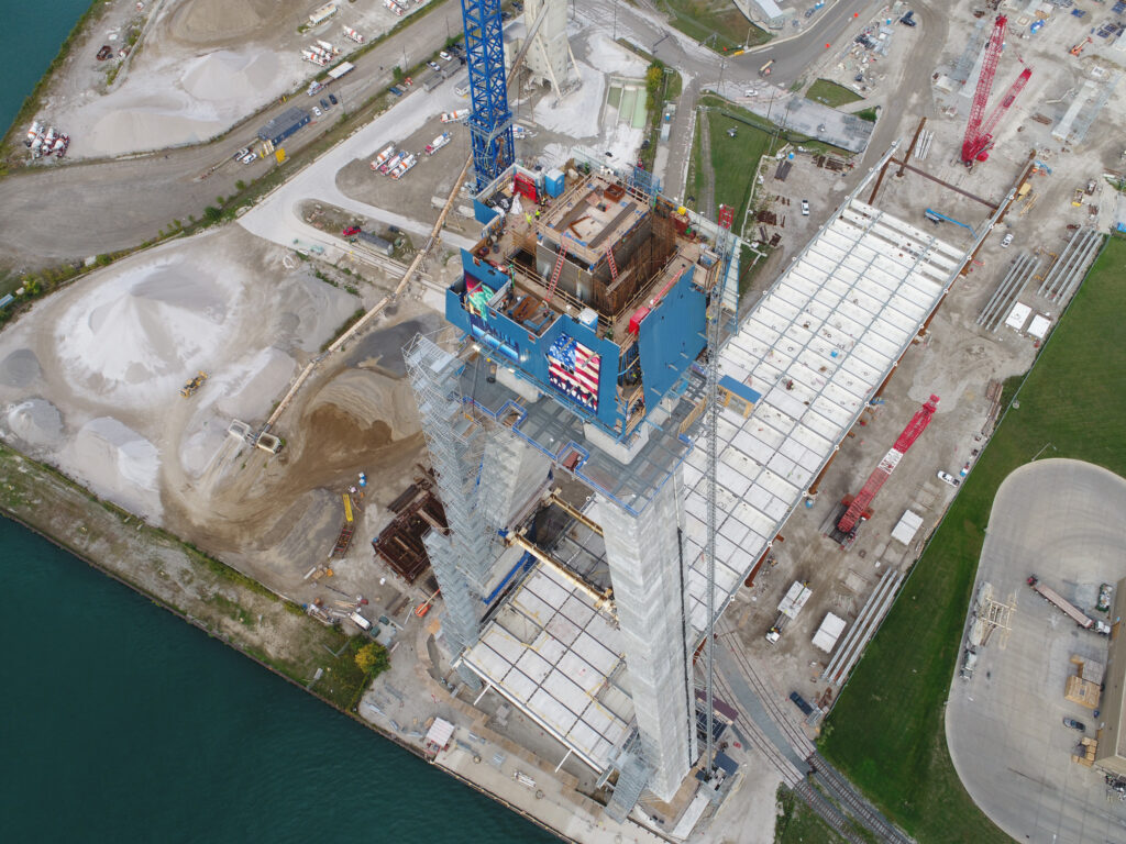 US Bridge site October 2022