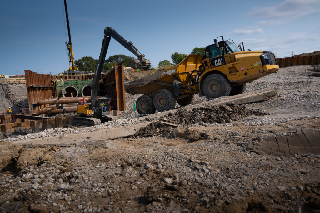 Michigan Interchange October 2022