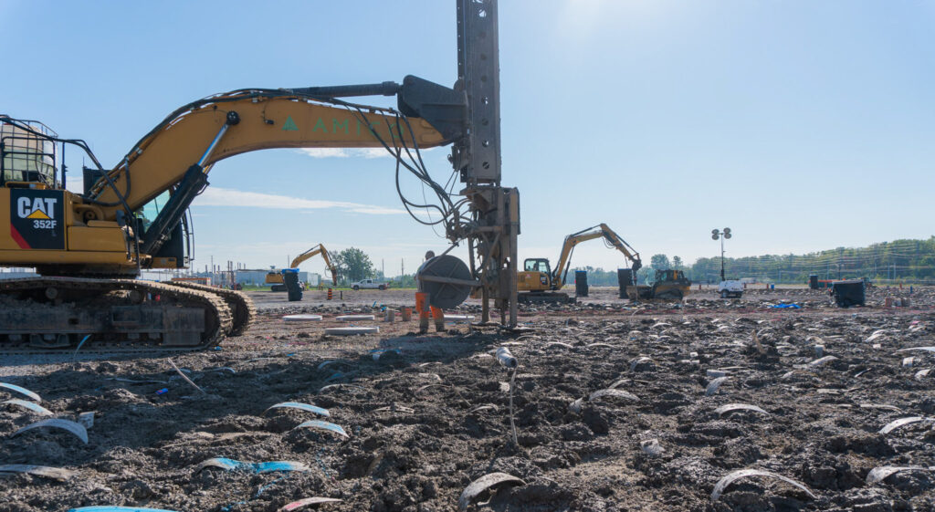 development progress