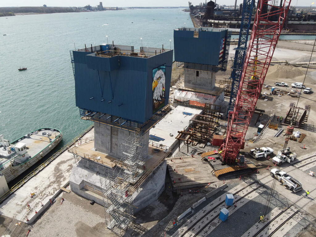 US Bridge Site Progress