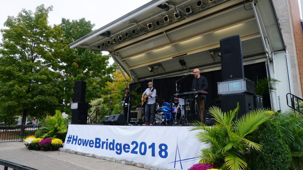 Construction Start Event Celebration - October 5 2018