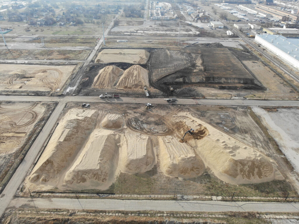 development progress