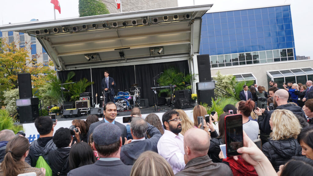 Construction Start Event Celebration - October 5 2018