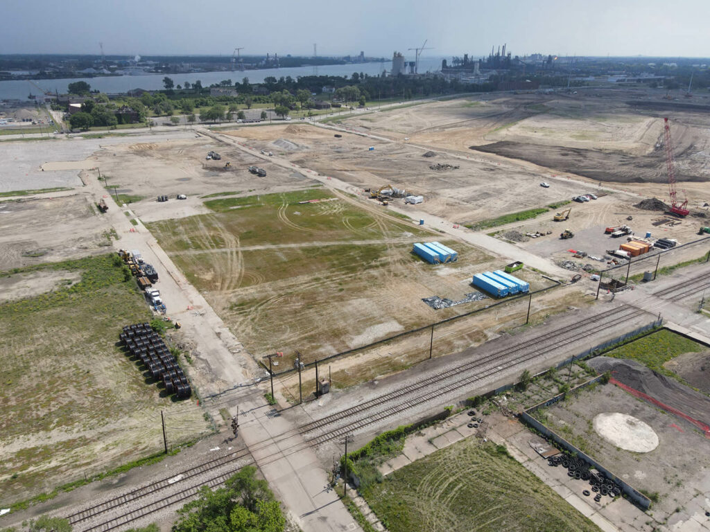 development progress