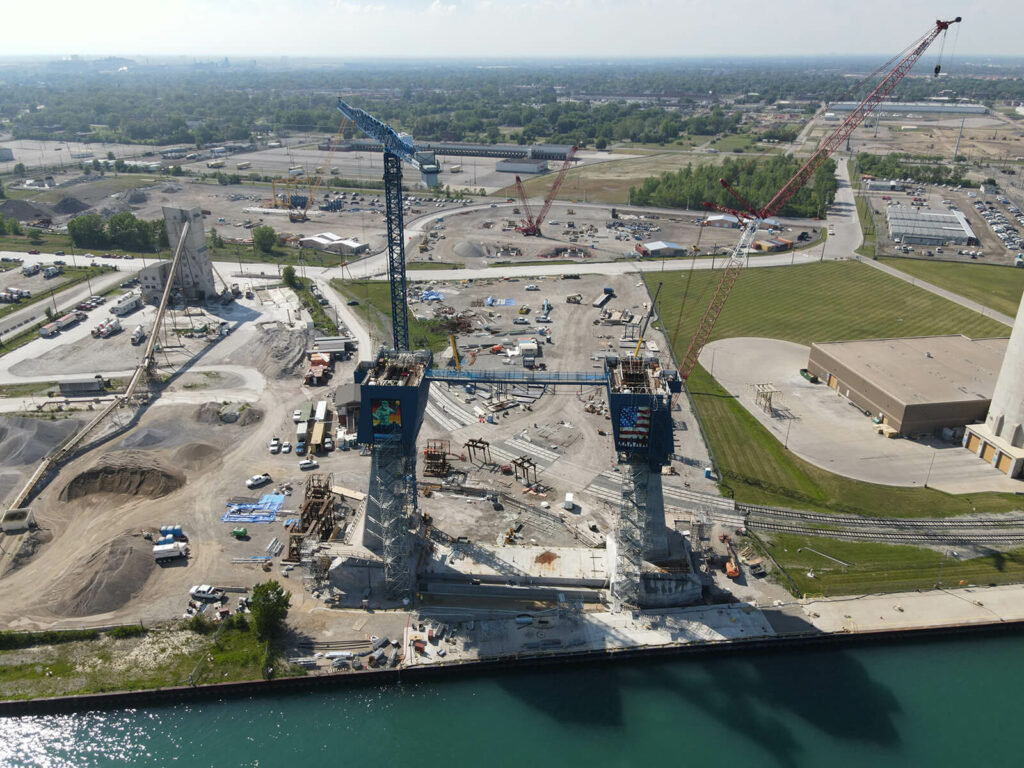 US Bridge Site Progress