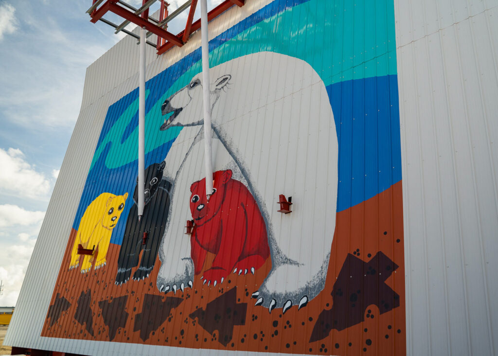 Construction Site Art