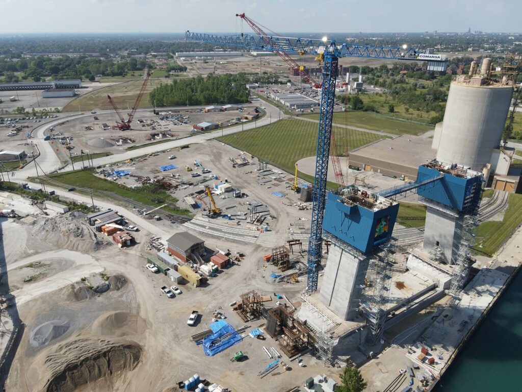 US Bridge Site Progress - Nov 22, 2024