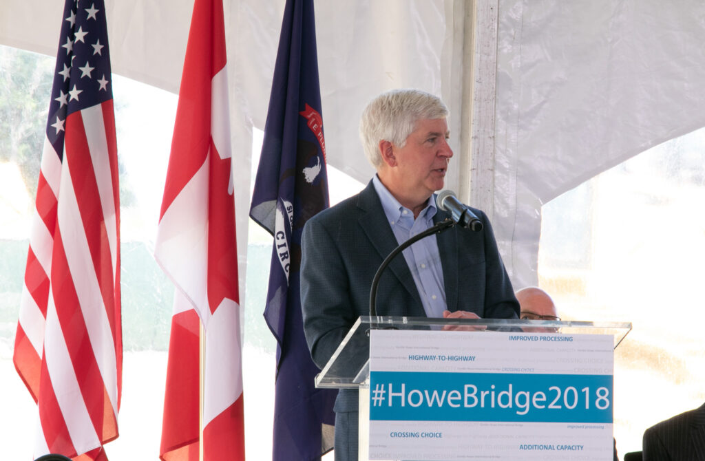 Gordie Howe International Bridge - WDBA APWD - 2018