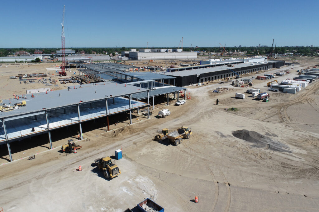 Port of Entry Progress